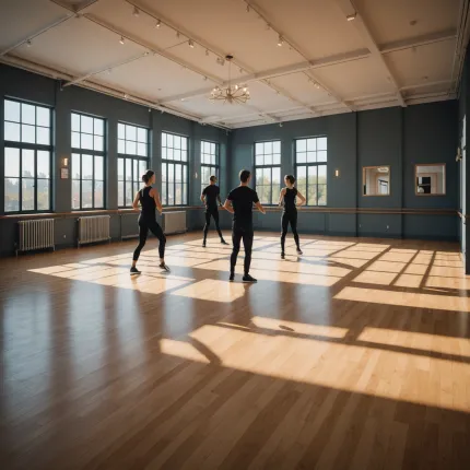 Как открыть студию танца: ваш первый шаг к успешному бизнесу в мире движения