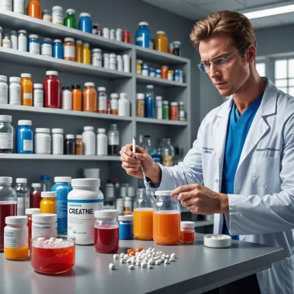 Чем опасен креатин: разбор главных рисков и что нужно знать каждому