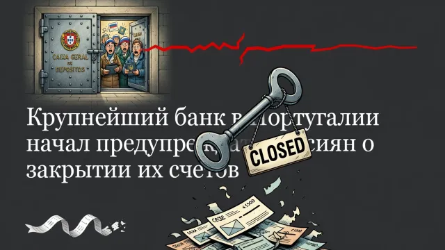 Caixa Geral закрывает счета россиян. Конец эпохи лояльности