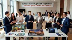 Выпускники кафедры МКМ защитились. Реклама для реальных заказчиков!